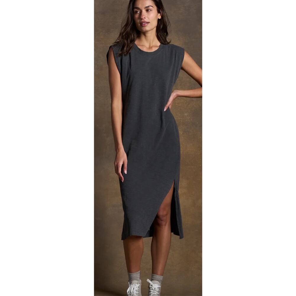 Rowan Georgia Slub Muscle Tank Dress $195